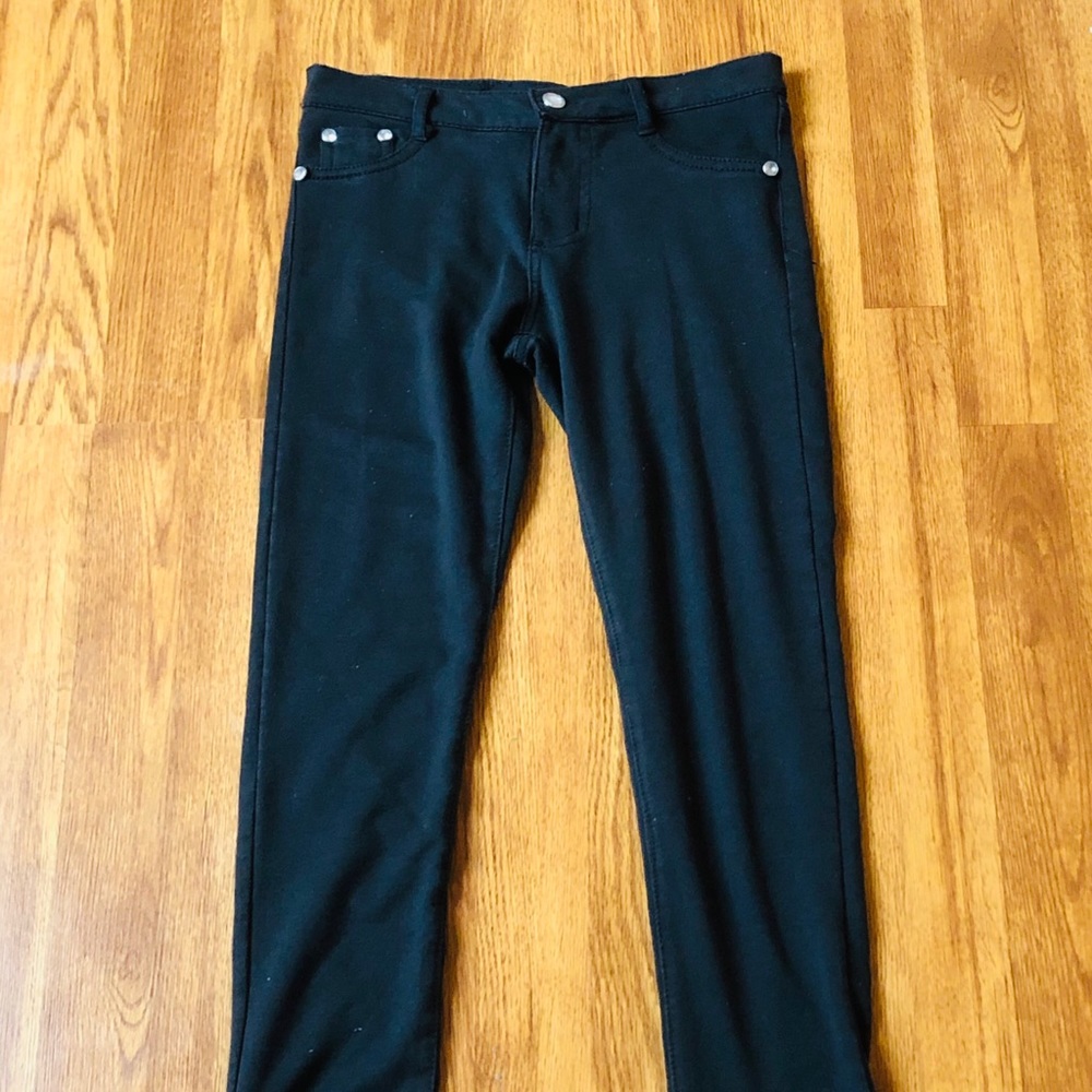 Almost famous girls black jeans